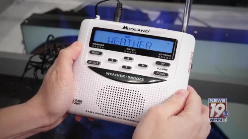 Cullman NOAA Weather Radio transmitter offline