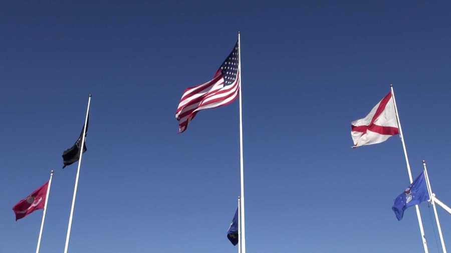 ‘It was a pleasure to serve': 13th annual Vietnam Veterans Day held in Huntsville