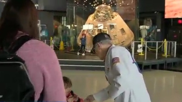 Retired NASA engineer volunteers at age 95