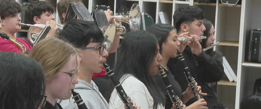 Pride of Douglas Marching Band fundraising for Pearl Harbor Memorial Parade