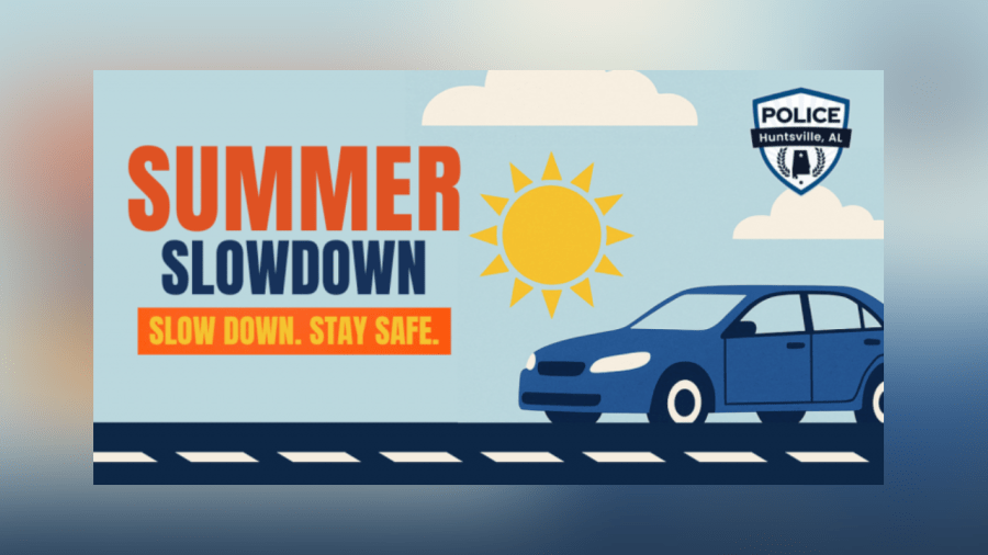 HPD's ‘Summer Slowdown' encourages drivers to hit the brakes, not exceed the limit