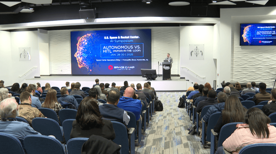 Experts discuss Artificial Intelligence at the U.S. Space and Rocket Center Symposium