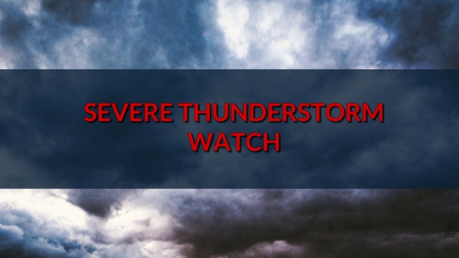 Severe Thunderstorm Watch issued for the Tennessee Valley