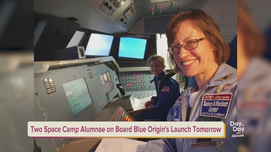 Two Space Camp Alumnae on board Blue Origin's next launch