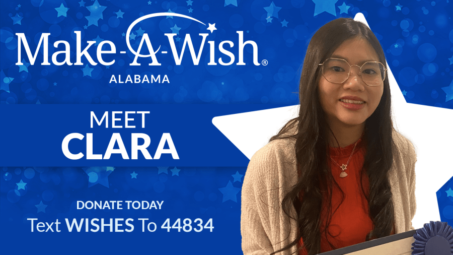 Make-A-Wish: Clara's story
