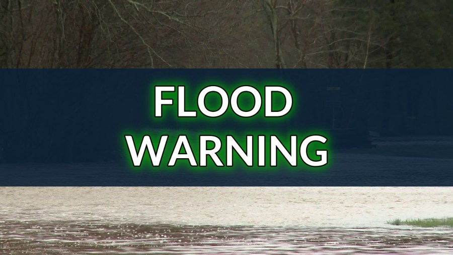 Areal Flood Warnings issued for the area