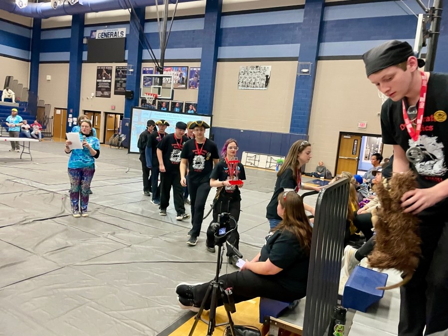 After successful 1st season, Madison County robotics team needs help to travel for World Championship