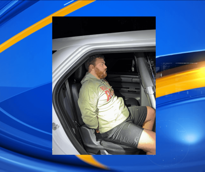 Scottsboro Police find man accused of shooting officer following nearly 20-hour manhunt