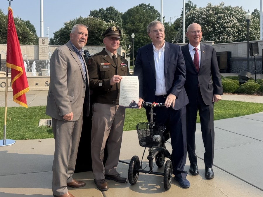 Armed Forces Celebration kicks off after proclamation signing in Madison County