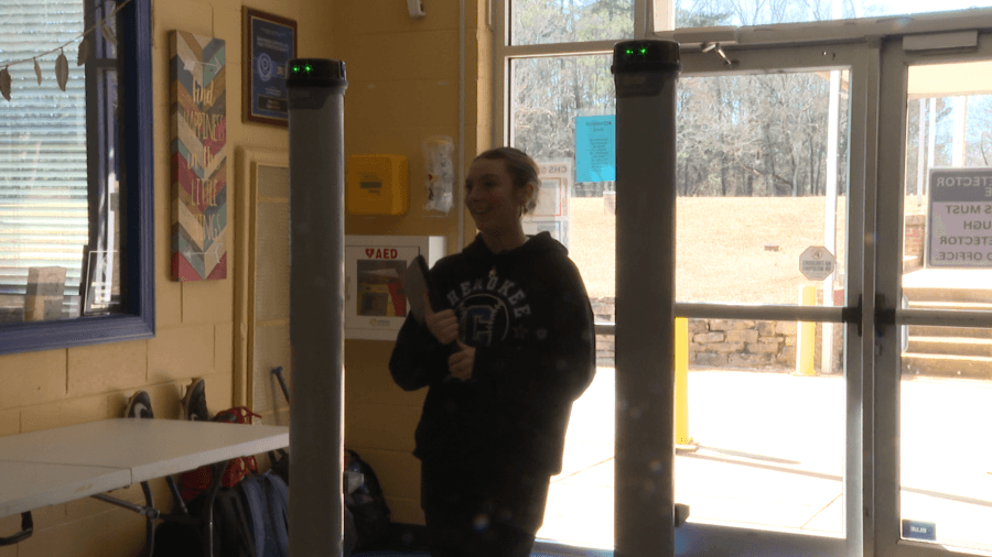 Colbert County Schools adds system to detect weapons on students