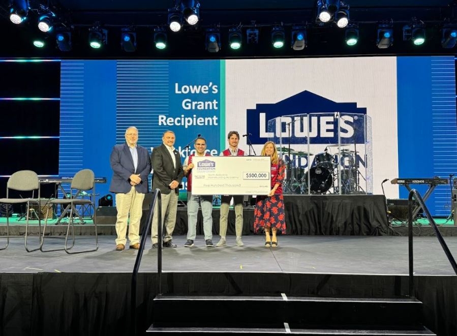 North Alabama Homebuilding Academy gets $500,000 grant