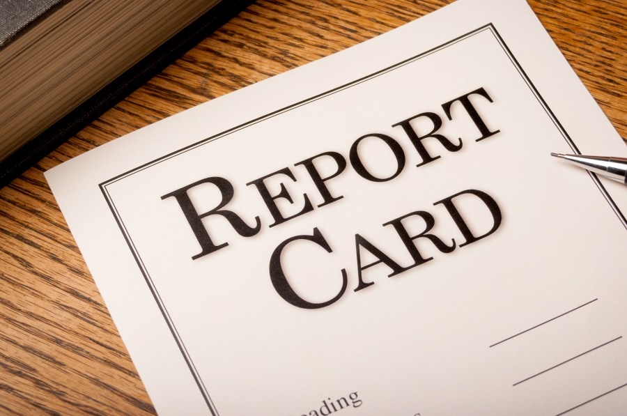What grade did North Ala. hospitals receive from the Leapfrog Hospital Safety report?
