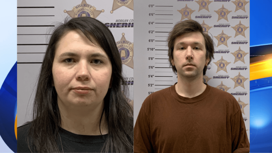 Mother, stepfather of missing children found in Wyoming extradited to Alabama