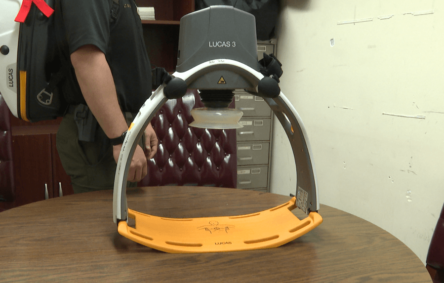 New life saving device added to Colbert County Jail for inmates and corrections officers