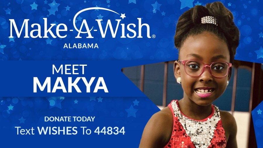 Make-A-Wish: MaKya's story