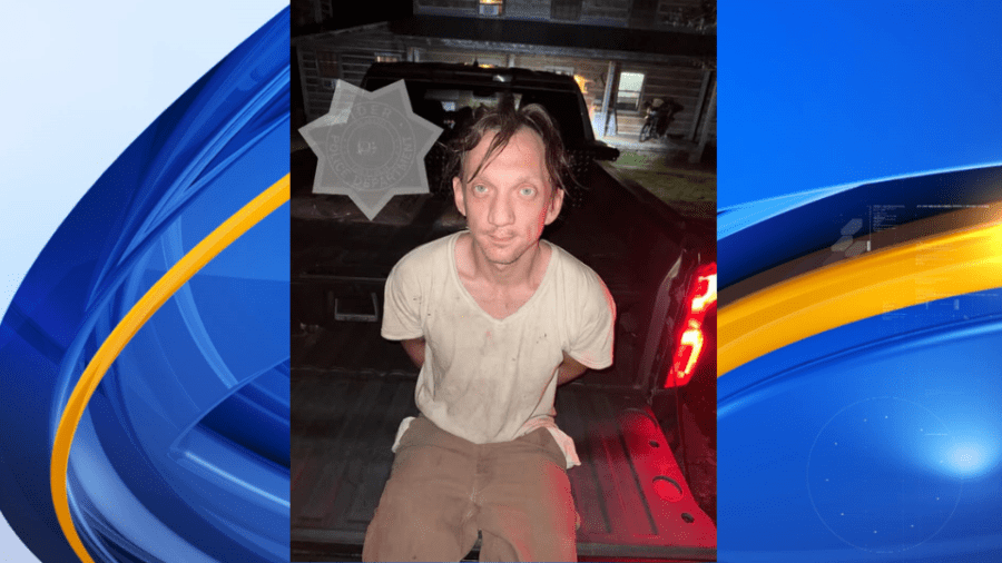 IPD: Man with multiple warrants found hiding on roof of two-story home