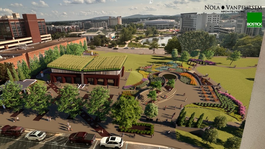 Huntsville shows off final design for Big Spring Park East expansion