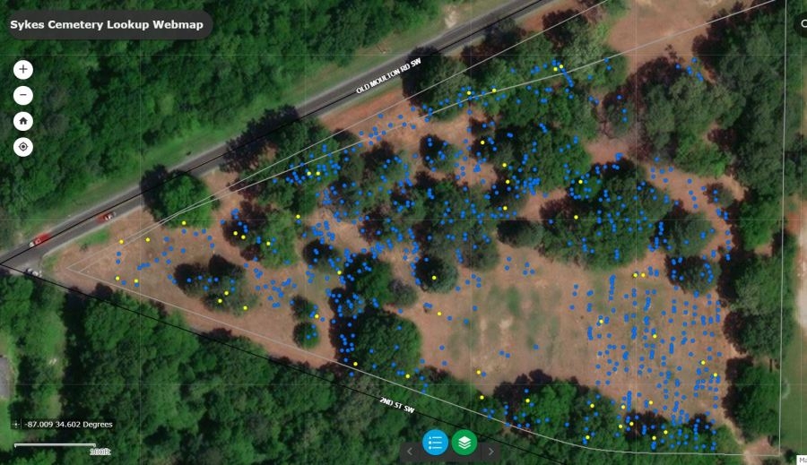 City of Decatur creates GIS marker program for historically Black cemetery