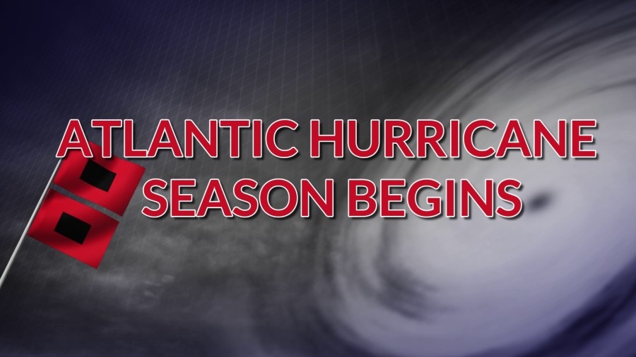 Atlantic hurricane season begins