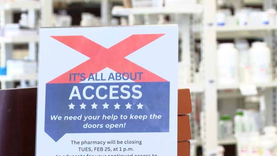More than a hundred local pharmacies walkout, asking for PBM reform in Alabama