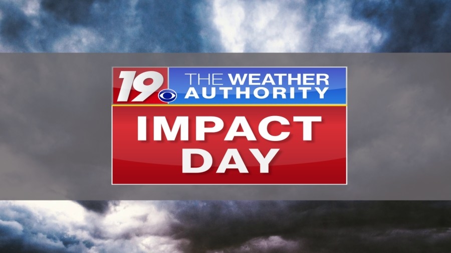 Impact Day Tuesday: Threat of strong winds & severe storms