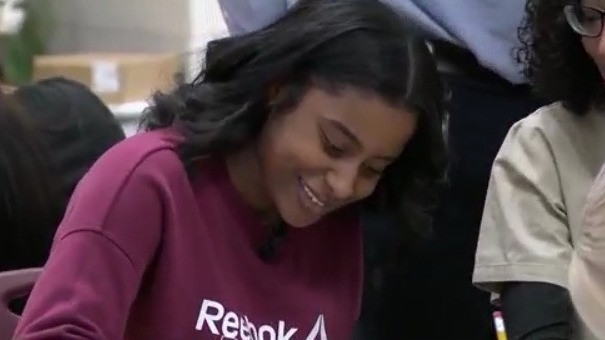 Columbia High Senior named News 19 Student of the Week
