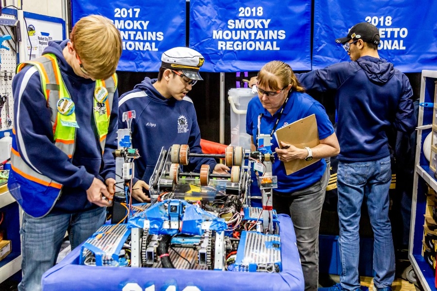 VBC to host national robotics competition this week
