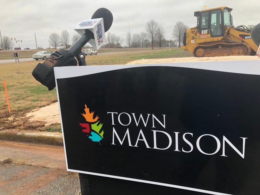 New Fire Station construction, Public Safety Annex renovations underway at Town Madison