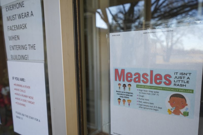 Tennessee confirms two additional measles cases bringing statewide total to 6