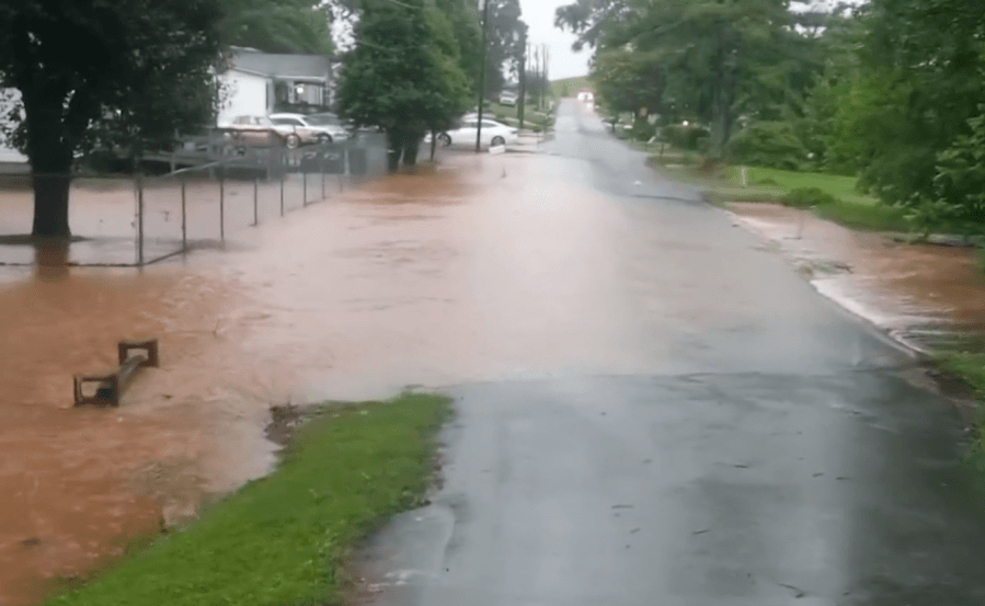 State grants approved to begin Strain Road drainage repair
