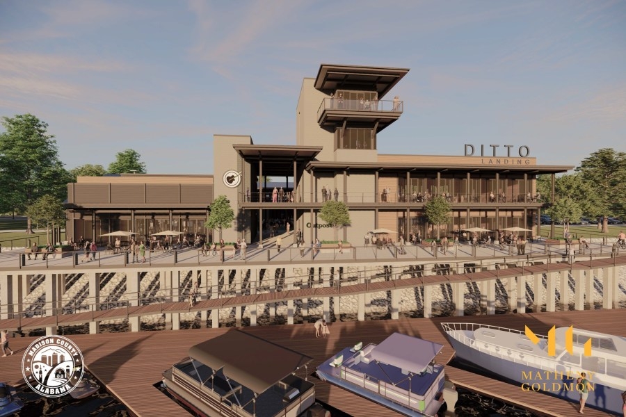 Ditto Landing event venue project moving forward
