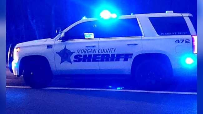 Morgan County Sheriff's Office says authorities searching for missing woman