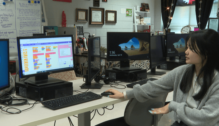 Muscle Shoals High School student wins Governor's App Challenge