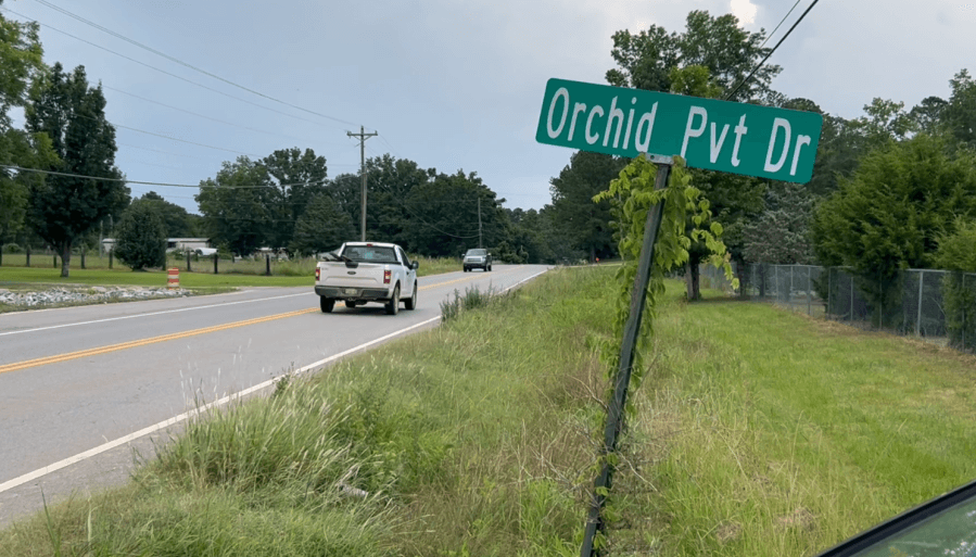 Residents plead for road to be fixed, say services refuse to use it