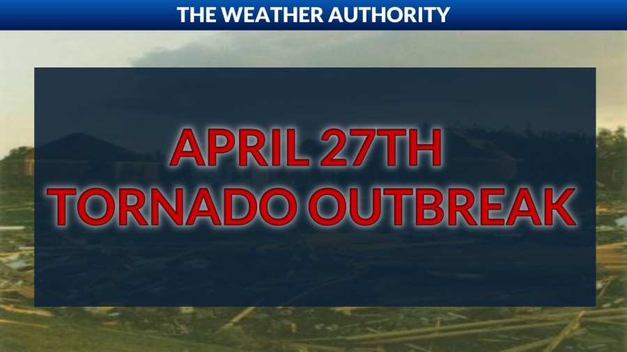 14 years since the deadly April 27th tornado outbreak