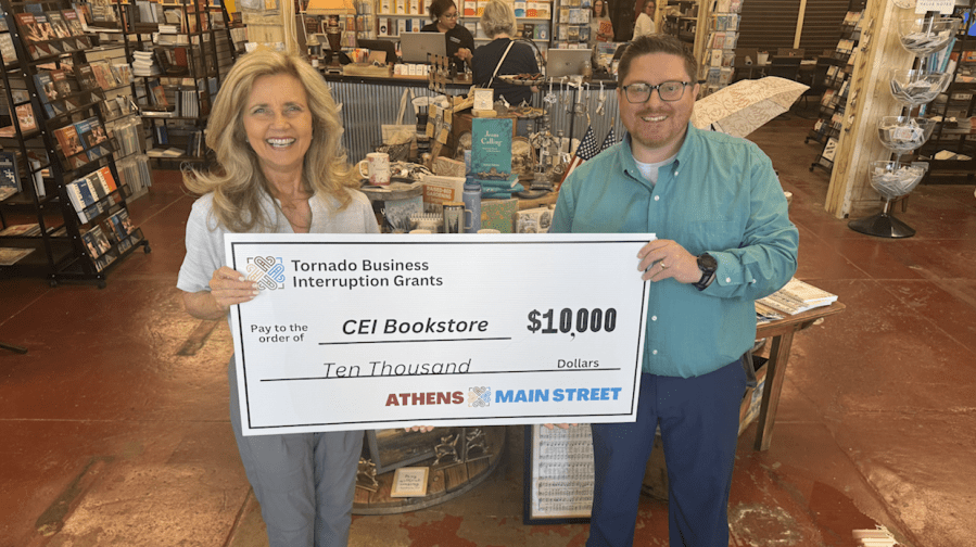 Athens community members and nonprofit raise over $21K in tornado relief funds