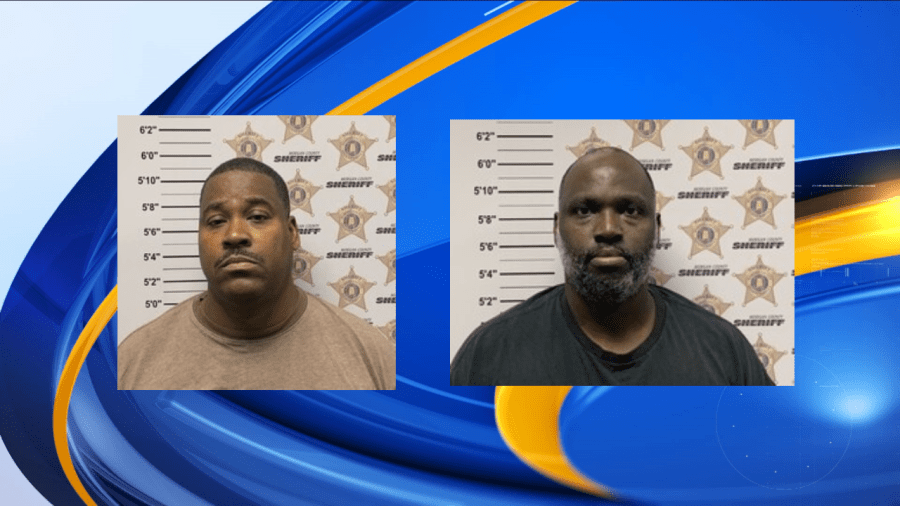 Two men accused of child sex crimes arrested after child predator operation