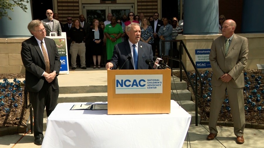 National Child Advocacy Center highlights ongoing fight against child abuse after 40 years