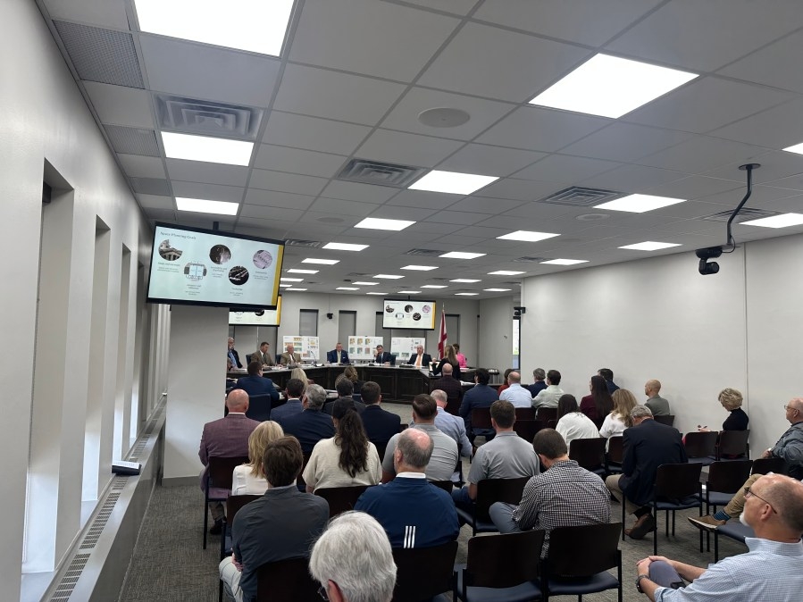 Madison County Commission reviews feasibility study for new courthouse