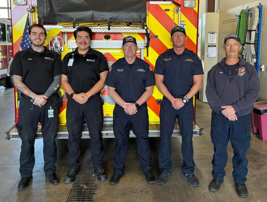 Athens first responders deliver healthy baby girl