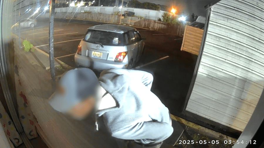 Man accused of peeping into University Drive hotel arrested