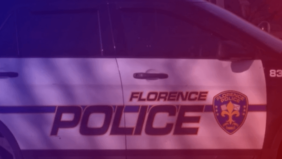 Florence Police K-9 catches man in crawl space