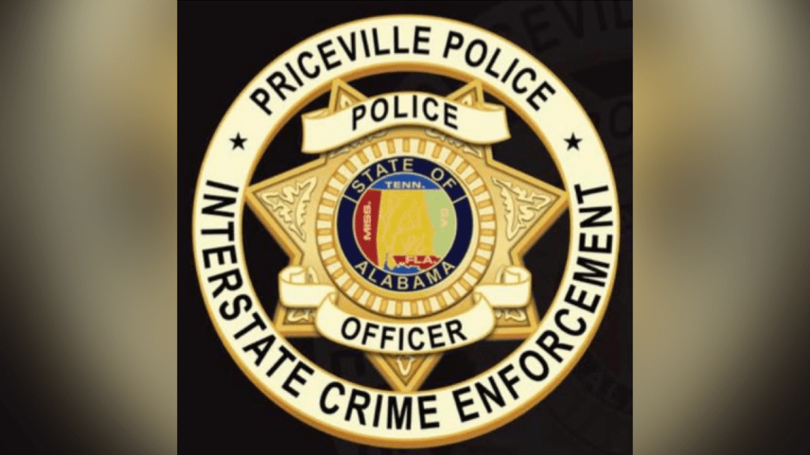 Priceville Police searching for vehicle following incident at Priceville High School