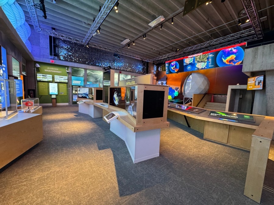 U.S. Space & Rocket Center opens exhibit explaining weather tracking