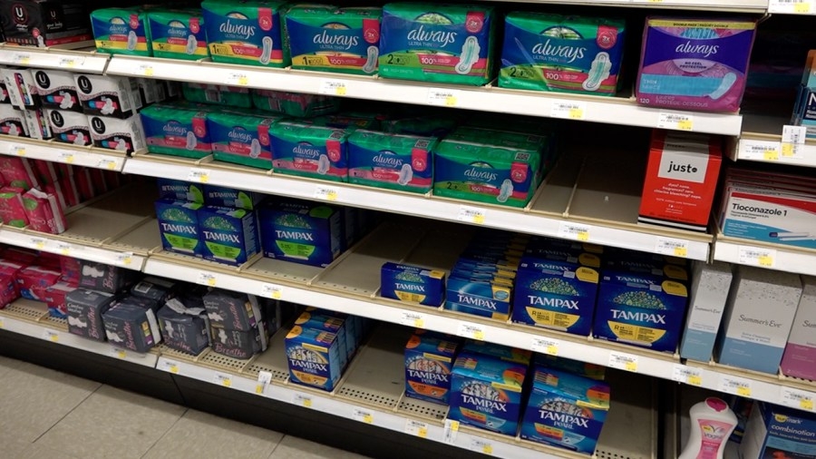 State sales tax on diapers, formula, feminine hygiene products ends Sept. 1