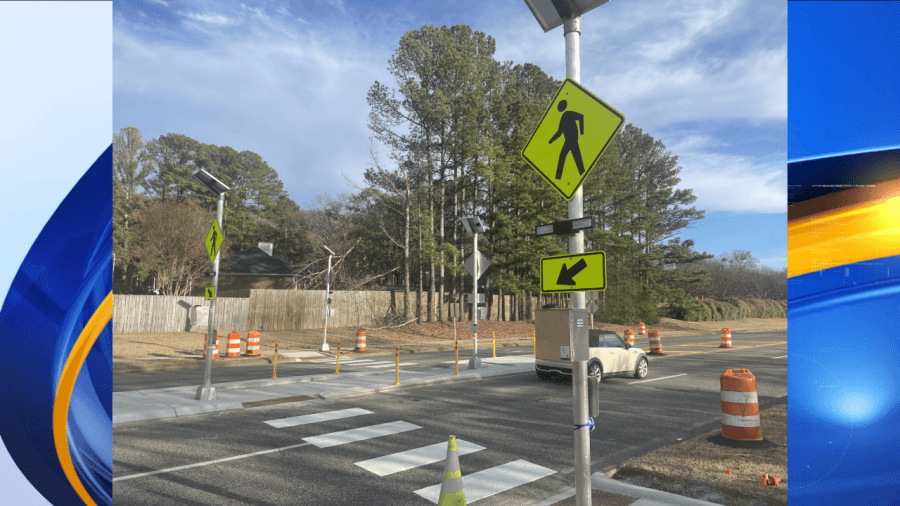 New pedestrian safety features coming to Bailey Cove Road in Huntsville