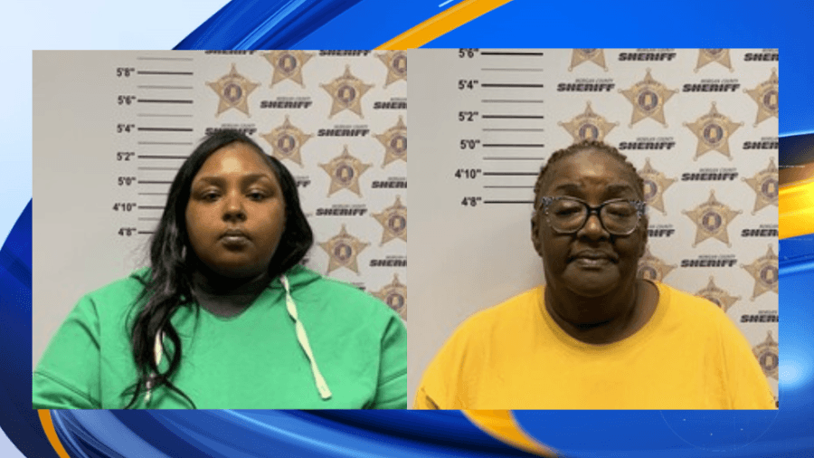 2 women charged with aggravated child abuse in Morgan County