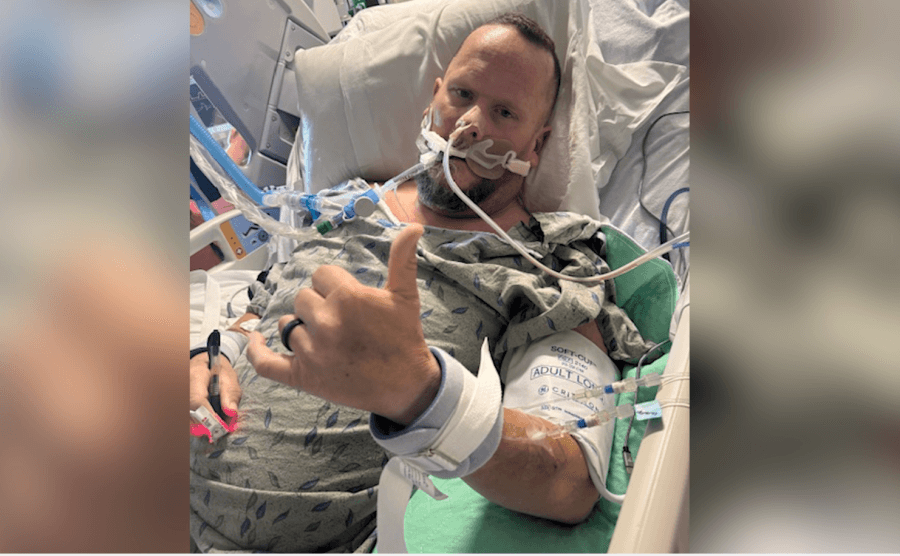 Stricken police officer asking for prayers, assistance