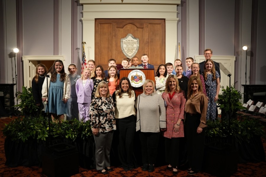 Danville-Neel Elementary honored at State of the State address