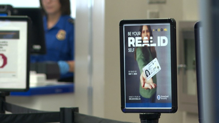 Huntsville International Airport prepares for REAL ID May 7 enforcement